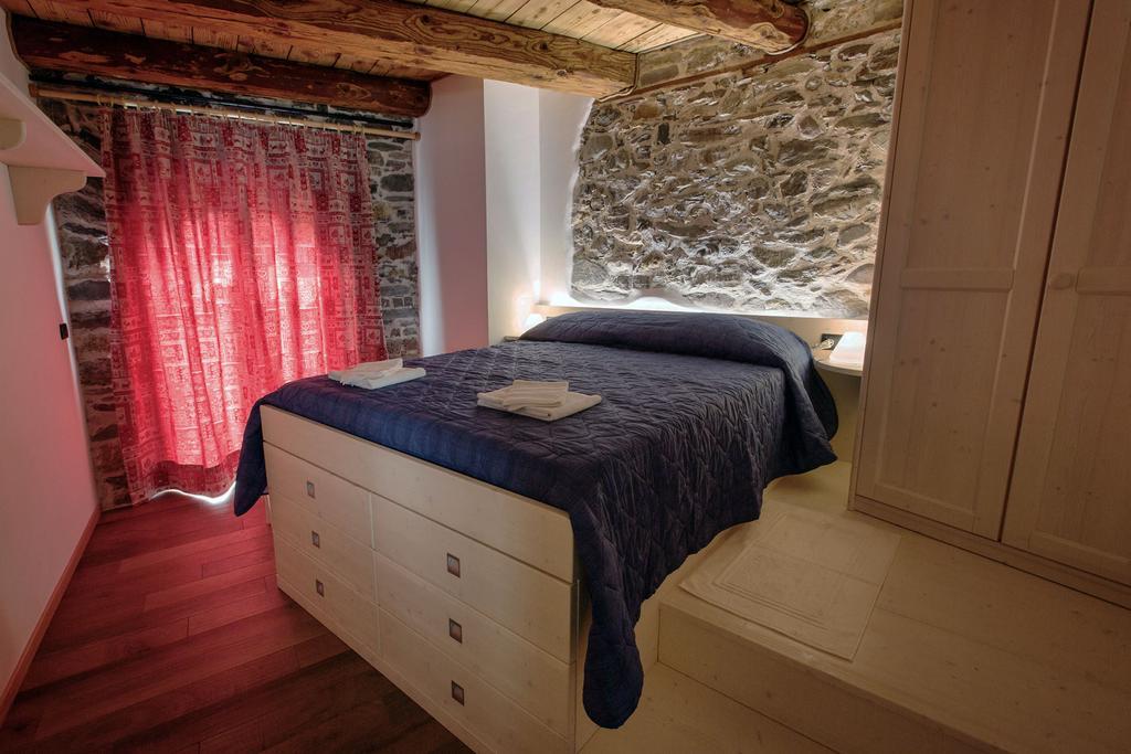 La Marmote Albergo Diffuso Di Paluzza Cleve 客房 照片