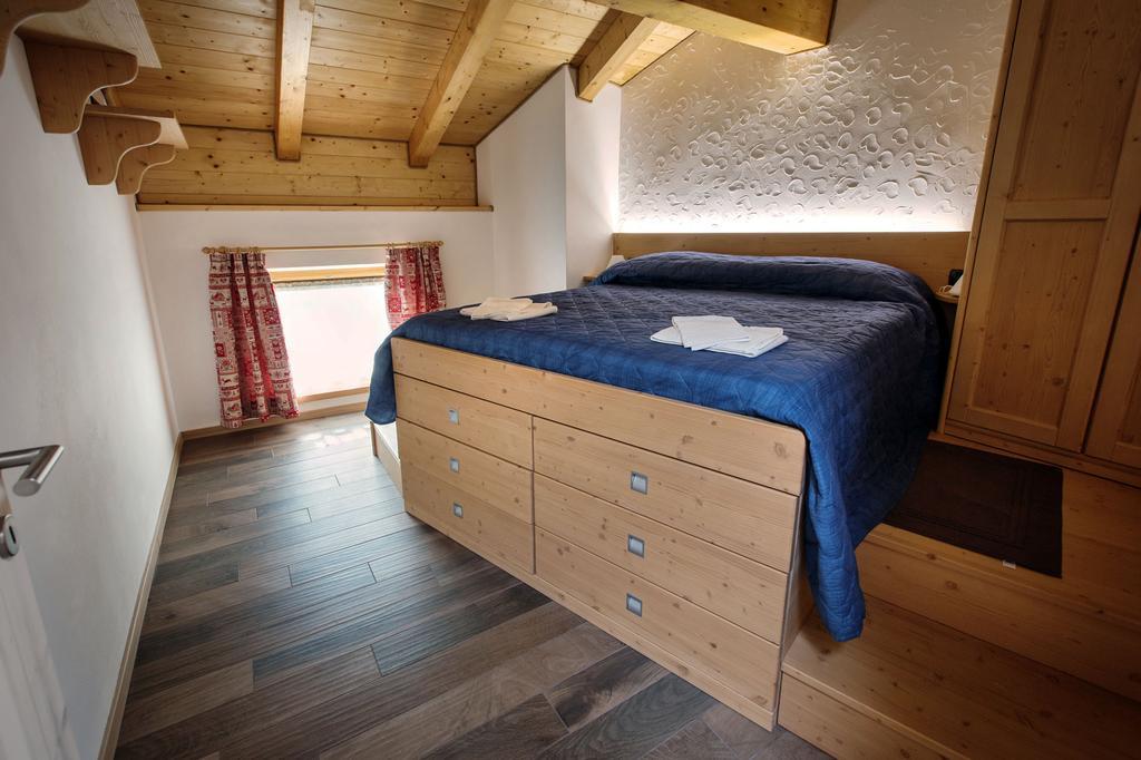 La Marmote Albergo Diffuso Di Paluzza Cleve 客房 照片