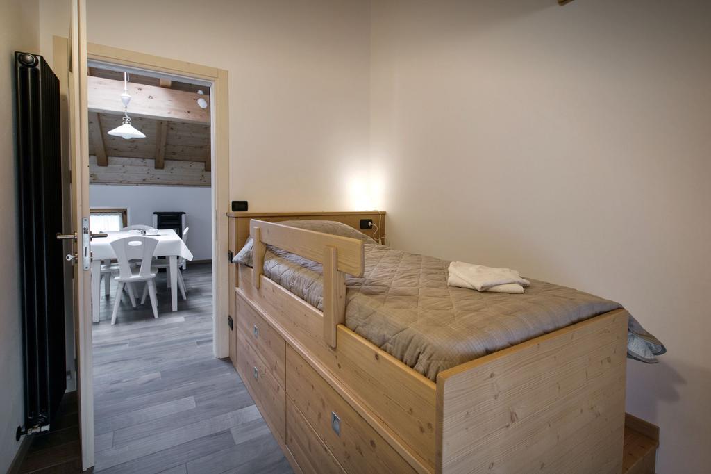 La Marmote Albergo Diffuso Di Paluzza Cleve 客房 照片