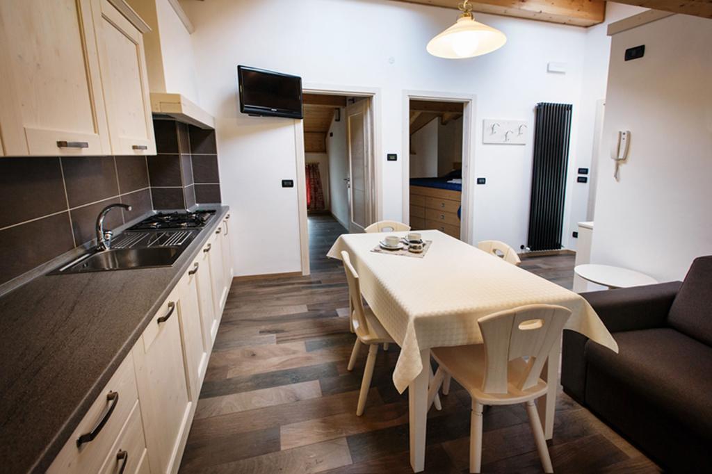 La Marmote Albergo Diffuso Di Paluzza Cleve 外观 照片