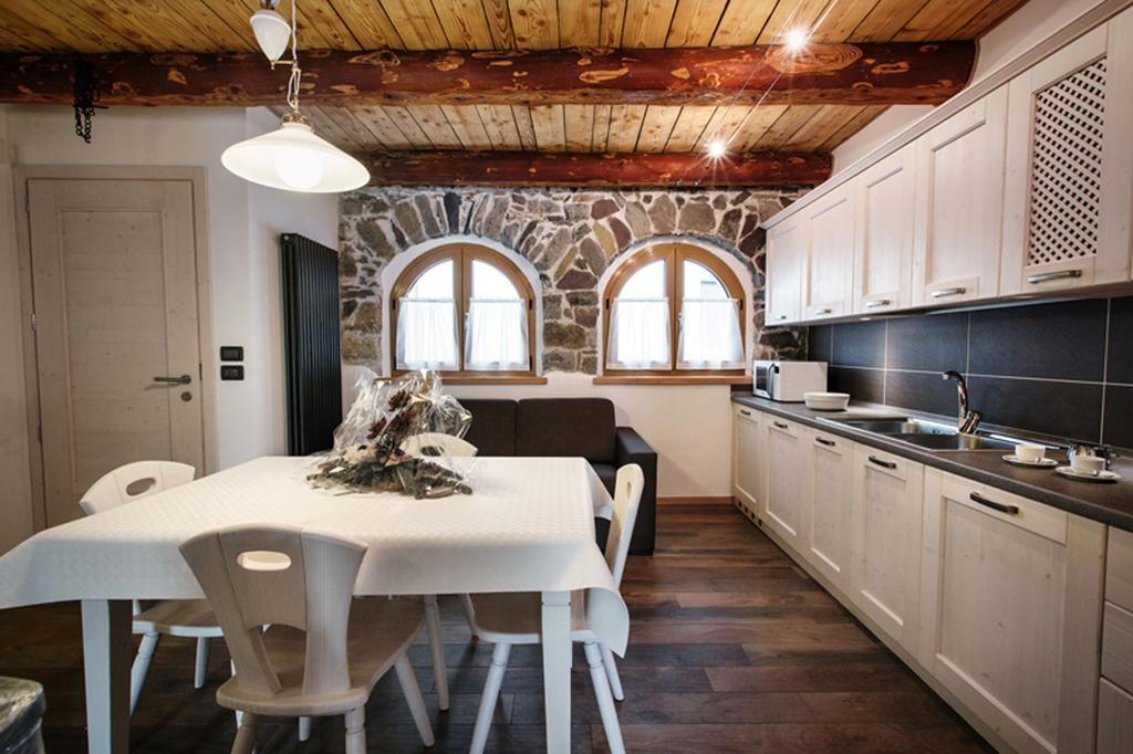 La Marmote Albergo Diffuso Di Paluzza Cleve 外观 照片